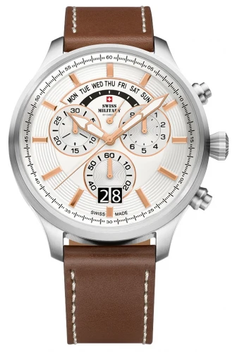 Swiss Military by Chrono Karóra, Férfi, Quartz Chronograph család, 149388